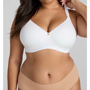 Honeylove CloudEmbrace Bra Astral White 42C NWOT